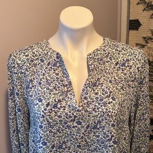 Cynthia Rowley Pretty Floral Top. XL.
